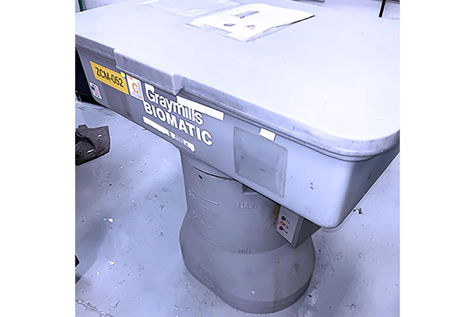 GrayMills Biomatic #BIO436R-A, parts washer, 115 V. - Image 1