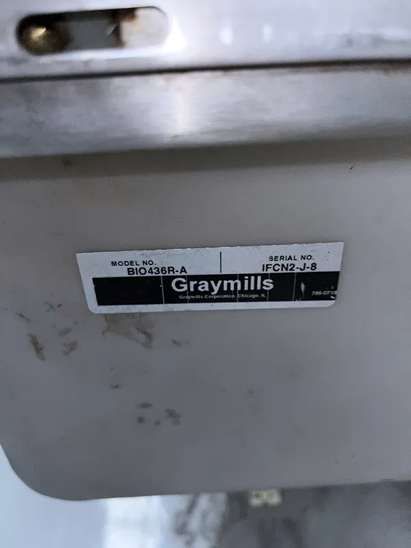 GrayMills Biomatic #BIO436R-A, parts washer, 115 V. - Image 3