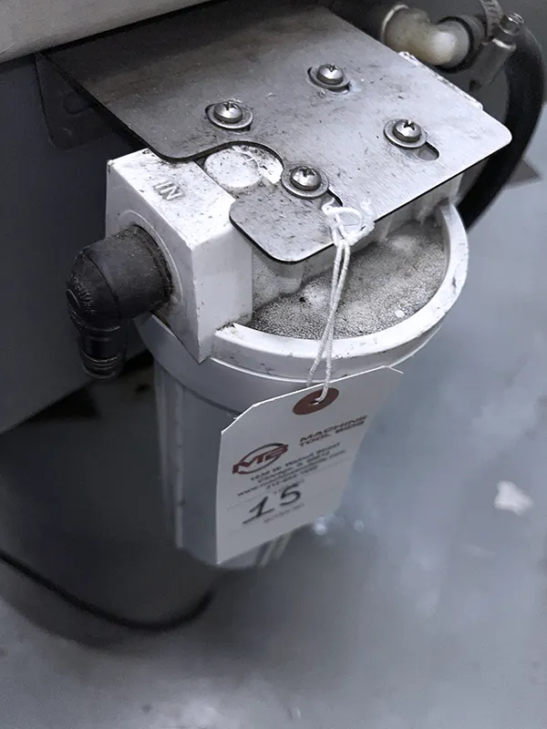 GrayMills Biomatic, parts washer, 115 V. electric pump - Image 3