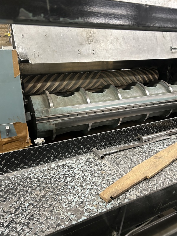 70" Will Will Pemco, rotary sheeter - Image 2