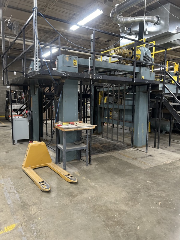 70" Will Will Pemco, rotary sheeter - Image 3