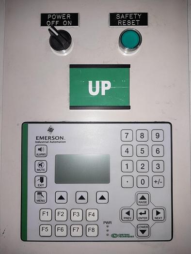 84" Contech #CS-84, single knife sheeter with Tidland shear slitting - Image 3