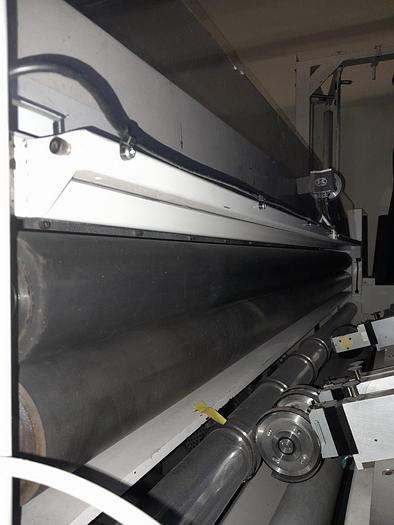 84" Contech #CS-84, single knife sheeter with Tidland shear slitting - Image 9