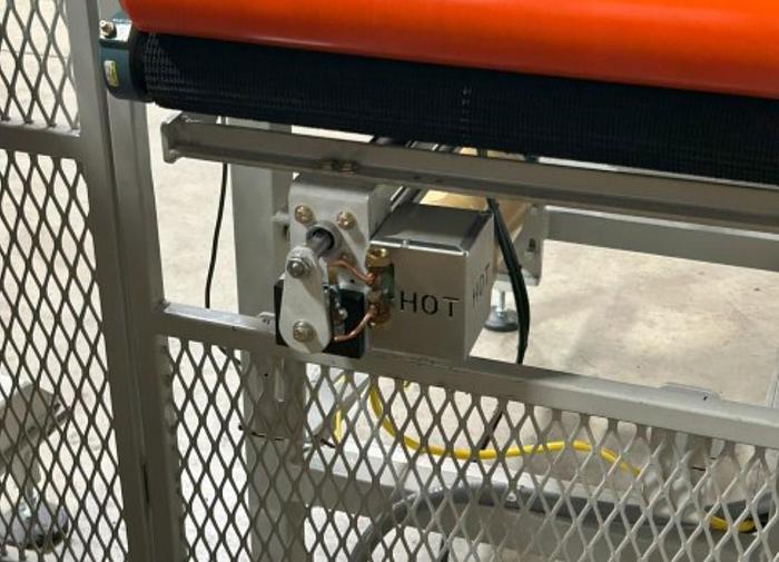 Kalamazoo #KPS-FA-820, orbital wrapper, fully automatic, Allen Bradley controls, 2019 - Image 4