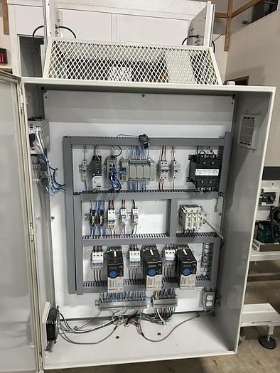 Kalamazoo #KPS-FA-820, orbital wrapper, fully automatic, Allen Bradley controls, 2019 - Image 9