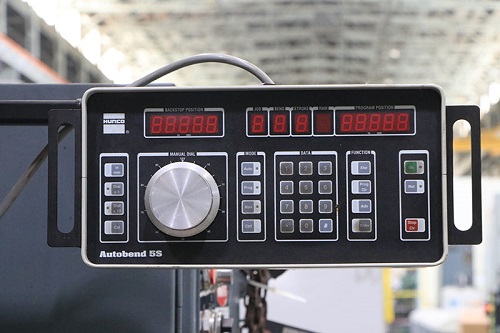 55 Ton, Niagara #HD-55-6-8, hydraulic press brake, 10' overall, 78" between housing, 7" stroke, 8-1/4" - Image 3
