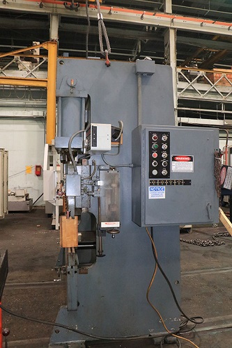 55 Ton, Niagara #HD-55-6-8, hydraulic press brake, 10' overall, 78" between housing, 7" stroke, 8-1/4" - Image 8