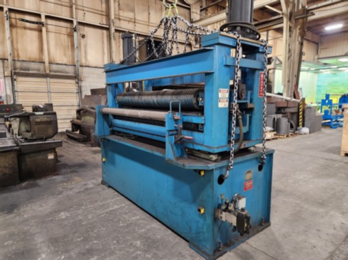 60" x .135" Braner, belt bridle tension stand, R to L, 1000 FPM - Image 2