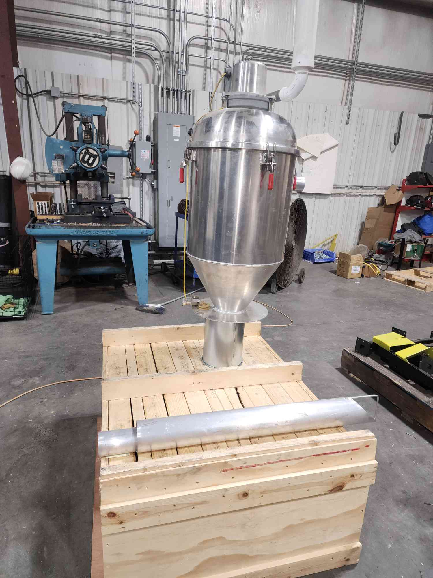 Pneu-Con #SC-2000 & SC-2500, Whisper loader Kit, 2000 PPH, PTFE-coated, 2023 - Image 1