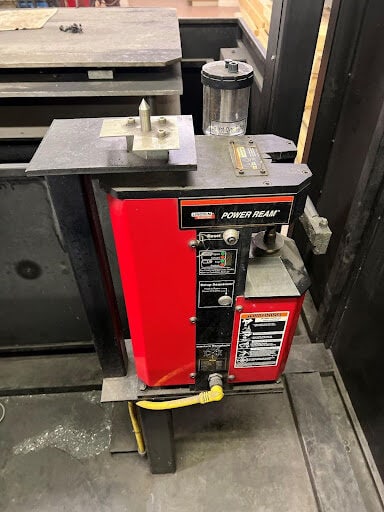 Lincoln Electric Dual Zone Weld Cell, head & tailstock, fixed table, Rj3iB Control, ArcMate 120iB - Image 6