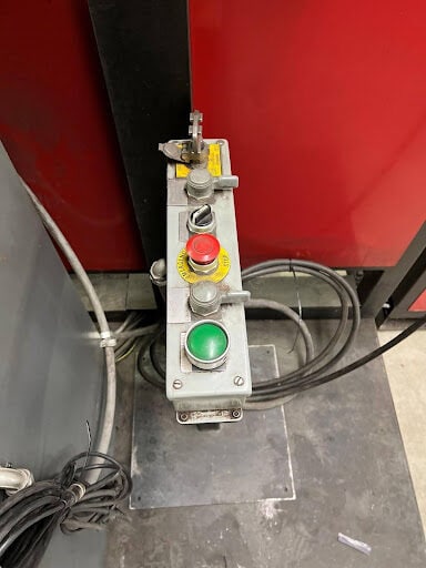 Lincoln Electric Dual Zone Weld Cell, head & tailstock, fixed table, Rj3iB Control, ArcMate 120iB - Image 7