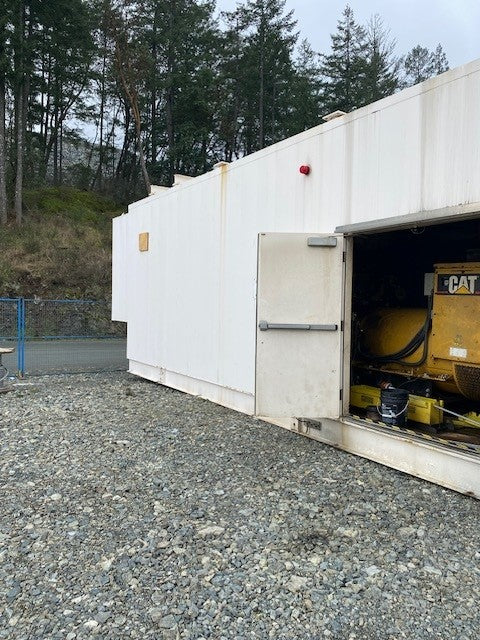1600 KW Caterpillar #G3520C, Natural gas generator set, continuous, 600 Volts, 7119 hours - Image 2