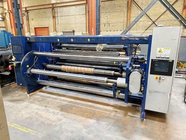Gloucester GEC #1041S, 104" back to back center wind, single turret winders, 2003 (2 available) - Image 1