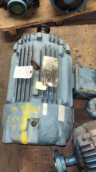 10 HP 880 RPM Baldor, Frame 284T, TEFC, 1.15 service factor - Image 1