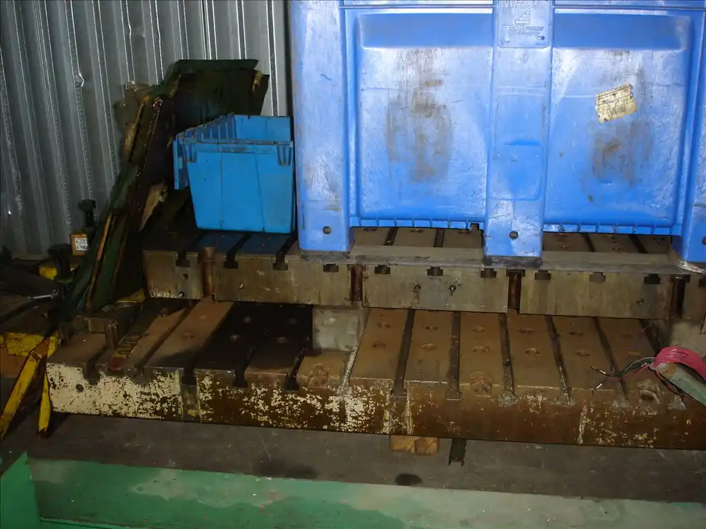 300 Ton, Minster #S2, 14" stroke, 29" Shut Height, 14-28 SPM, 120" x 54" bed,cushions, 1975,S24437 - Image 2