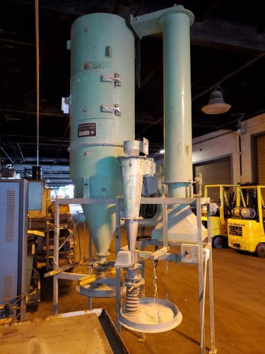 Bowen #1-Tower, pilot plant tower spray dryer, 30" dia., 2 nozzles, gas fired w/gas train, cone bottom - Image 1
