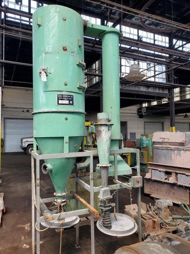 Bowen #1-Tower, pilot plant tower spray dryer, 30" dia., 2 nozzles, gas fired w/gas train, cone bottom - Image 2