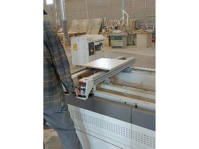 SCM #Tech-Z30, CNC machining center, 120" X, 52" Y, 7" Z, 6 ATC, 24k RPM, HSK F63, 10 HP, 2004 - Image 4