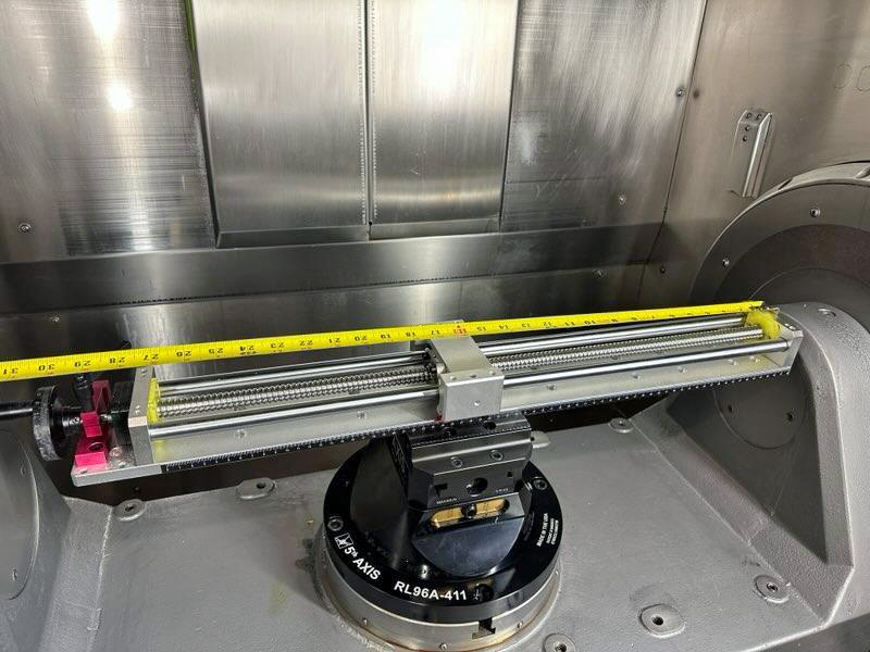 Hermle #C30U Dynamic, 5-Axis CNC vertical machining center, 75 automatic tool changer, 25.6" X, 23.6" Y - Image 5