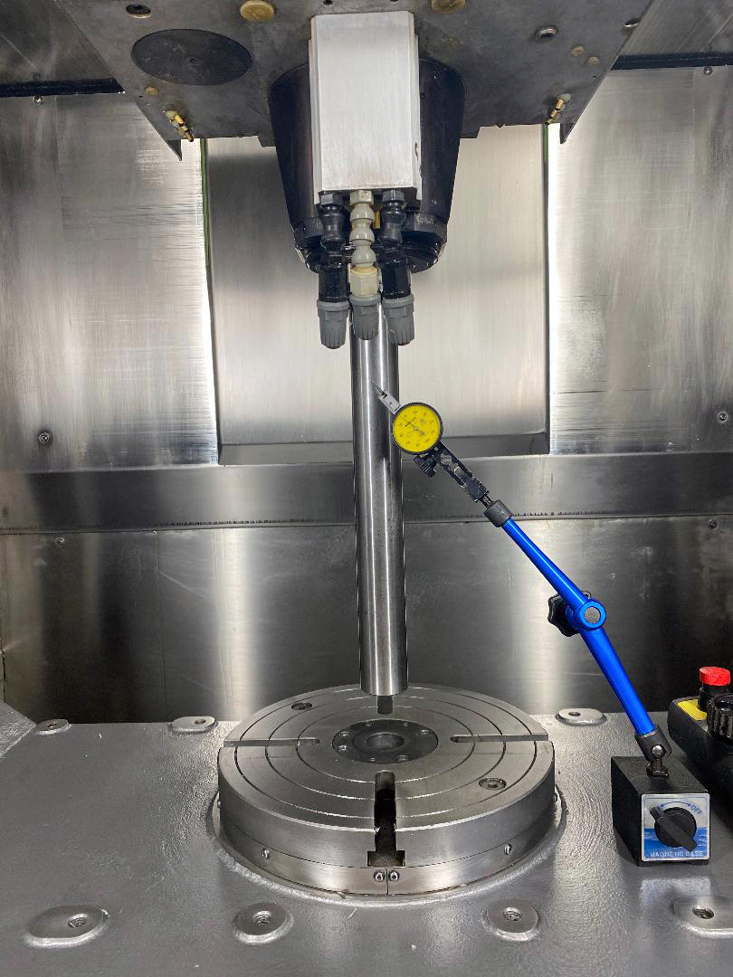Hermle #C30U Dynamic, 5-Axis CNC vertical machining center, 75 automatic tool changer, 25.6" X, 23.6" Y - Image 10