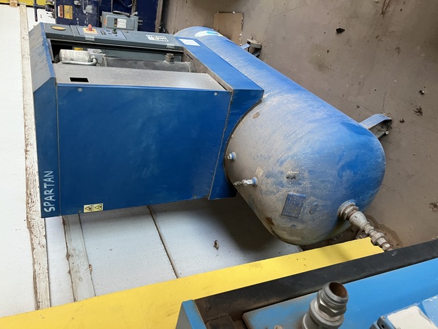 15 HP Quincy #QGS-15, Air Compressor, 6276 hours, 2010 - Image 3