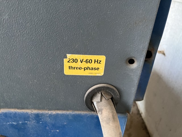 15 HP Quincy #QGS-15, Air Compressor, 6276 hours, 2010 - Image 5