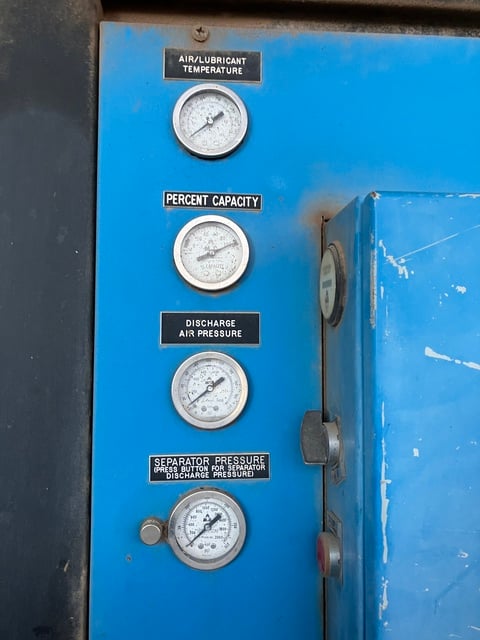 Rogers #MG-Series, Rotary Screw Air Compressor, 30 HP - Image 2