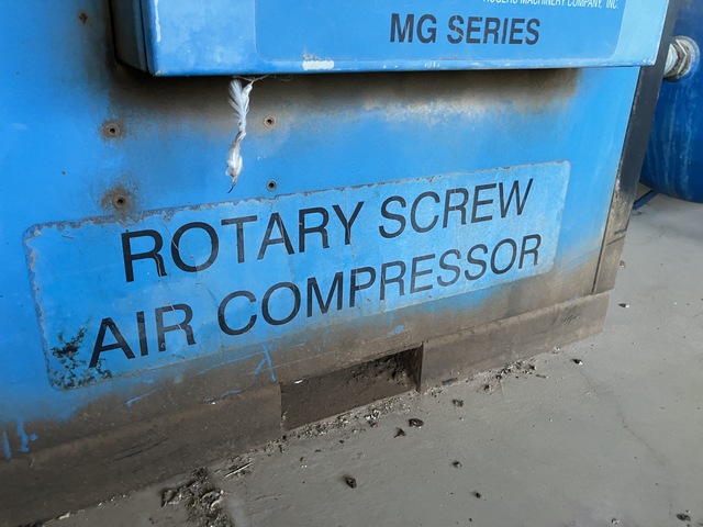 Rogers #MG-Series, Rotary Screw Air Compressor, 30 HP - Image 4