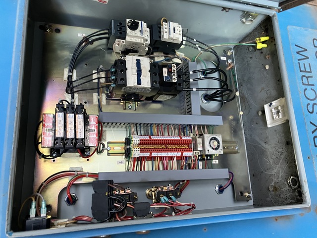 Rogers #MG-Series, Rotary Screw Air Compressor, 30 HP - Image 7