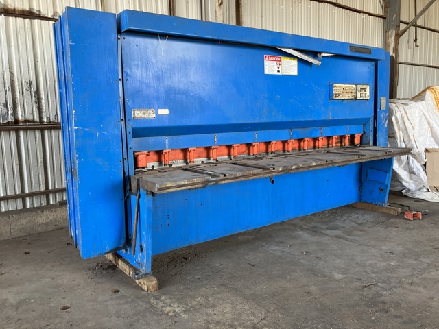 1/2" x 12' Cincinnati, hydraulic shear - Image 2