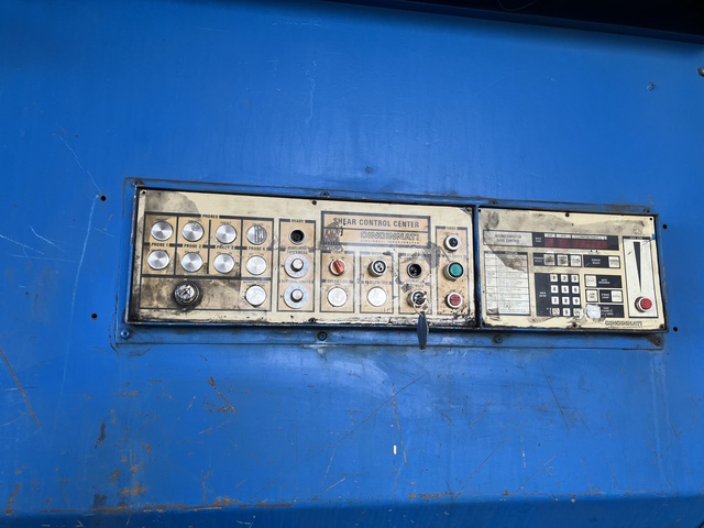 1/2" x 12' Cincinnati, hydraulic shear - Image 4
