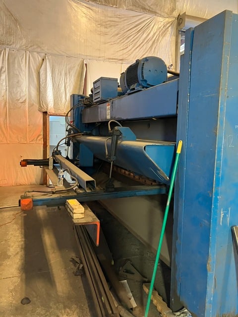 1/2" x 12' Cincinnati, hydraulic shear - Image 6