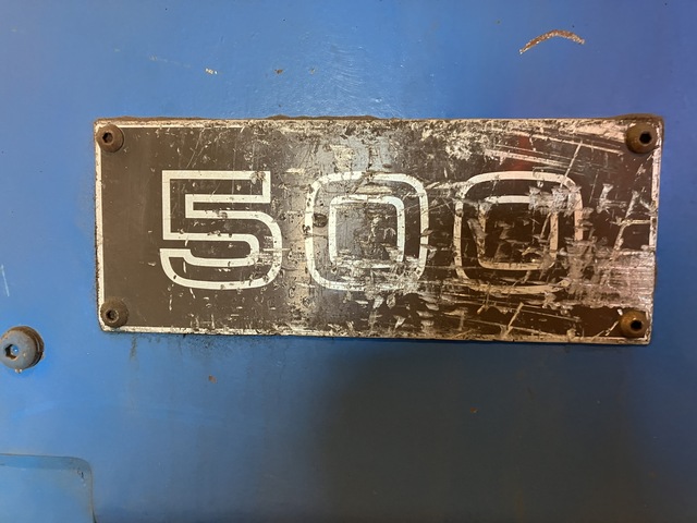 1/2" x 12' Cincinnati, hydraulic shear - Image 9