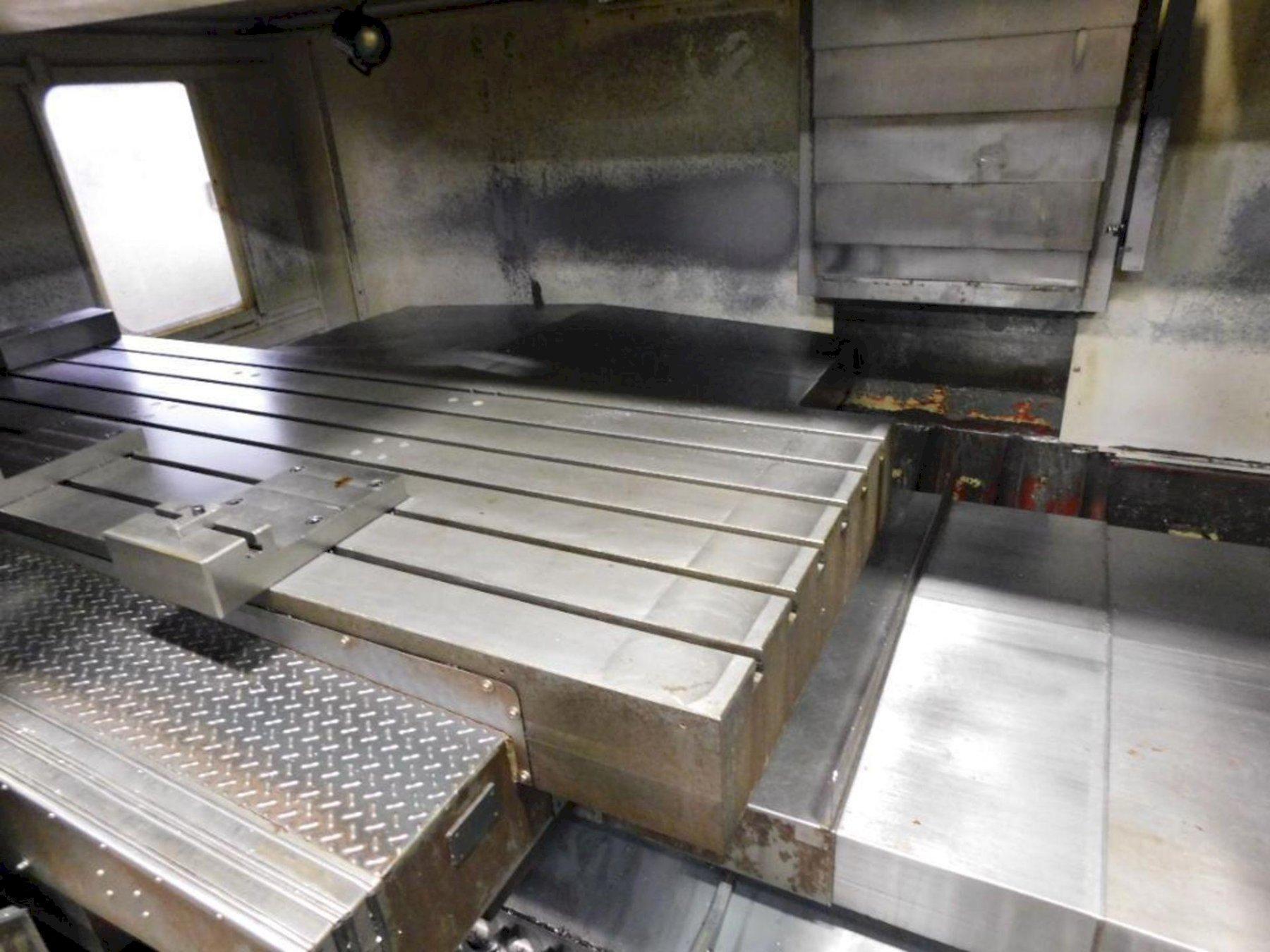 YCM #TV2610B, CNC vertical machining center, 32 automatic tool changer, 102.4" X, 40.1" Y, 30" Z, 6000 - Image 4
