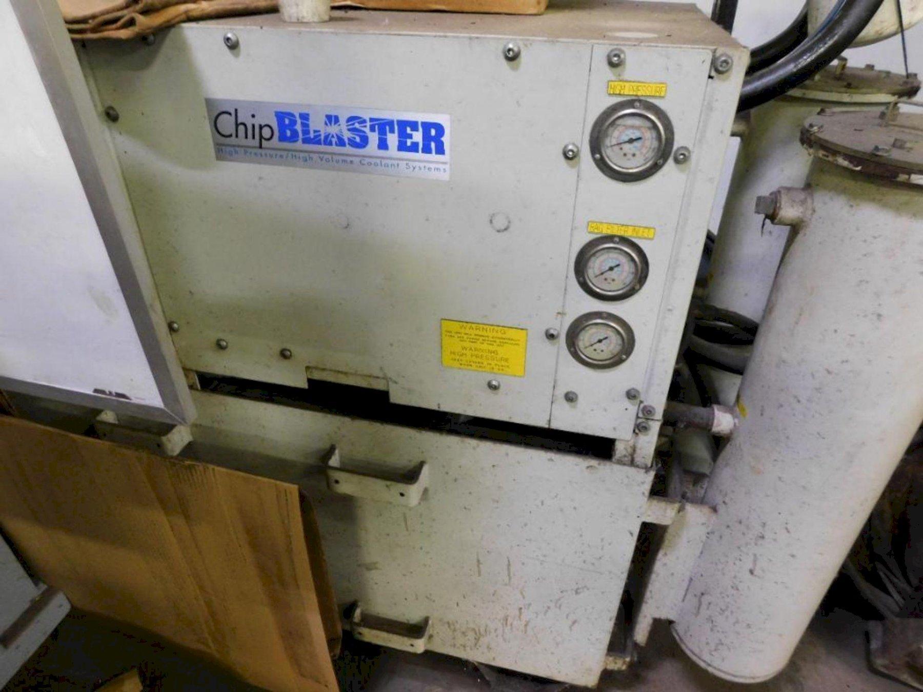 YCM #TV2610B, CNC vertical machining center, 32 automatic tool changer, 102.4" X, 40.1" Y, 30" Z, 6000 - Image 5