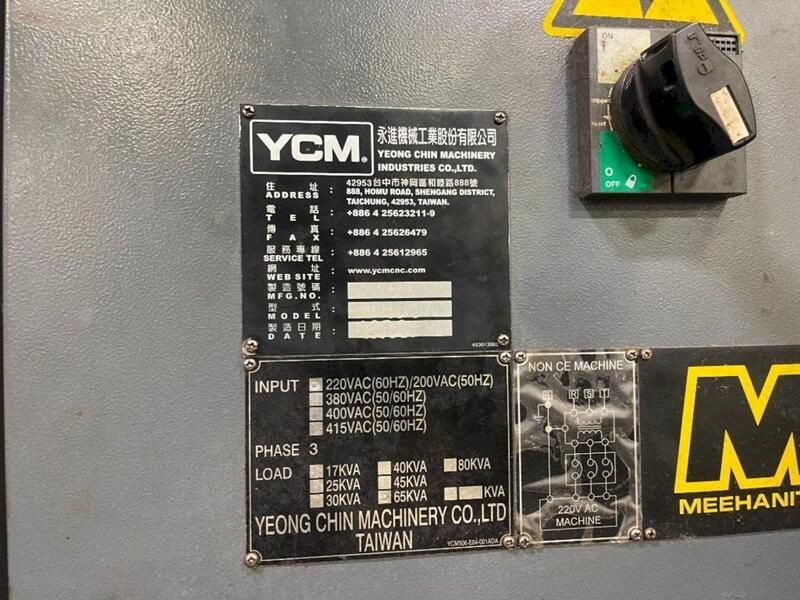 YCM #TV2610B, CNC vertical machining center, 32 automatic tool changer, 102.4" X, 40.1" Y, 30" Z, 6000 - Image 10