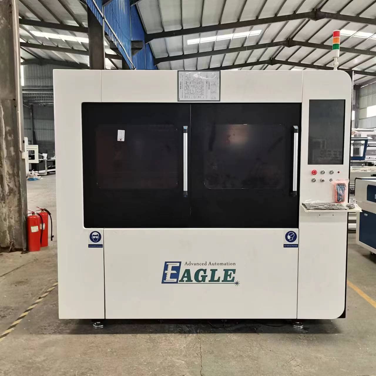 Eagle #X-1313, Fiber Laser Cutting Machine, 6000 watt, 4' x 4', new 2024 - Image 2