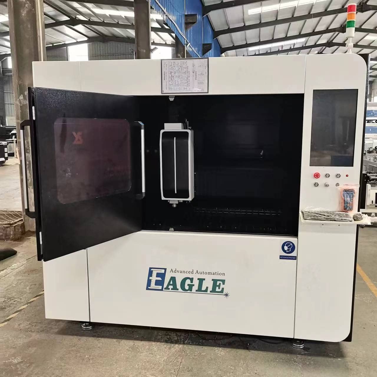 Eagle #X-1313, Fiber Laser Cutting Machine, 6000 watt, 4' x 4', new 2024 - Image 3