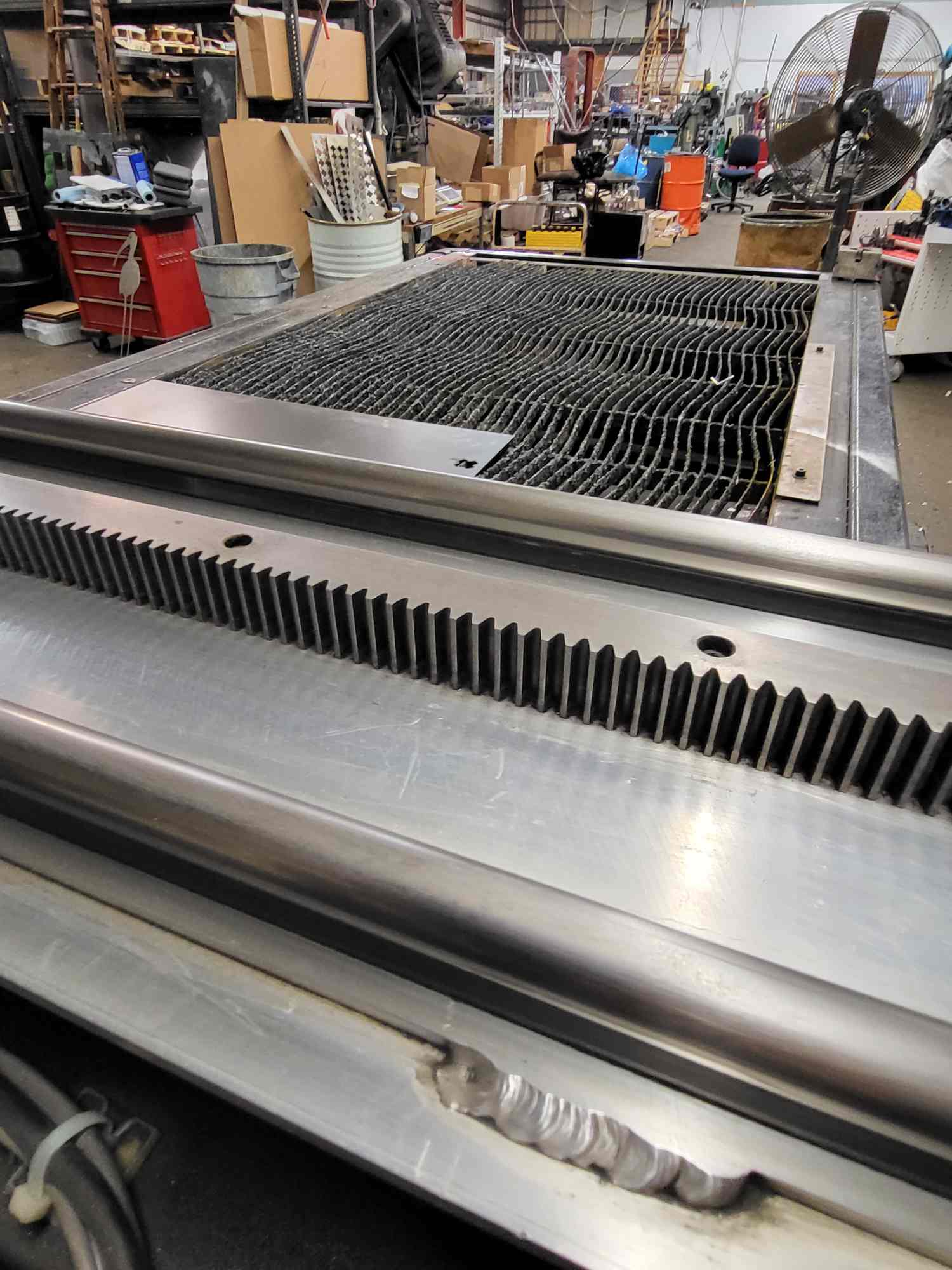 Komatsu #KCR-0448 Rasor, CNC fine plasma cutting system, 4' x 8', refurbished & recertified 2021 - Image 1