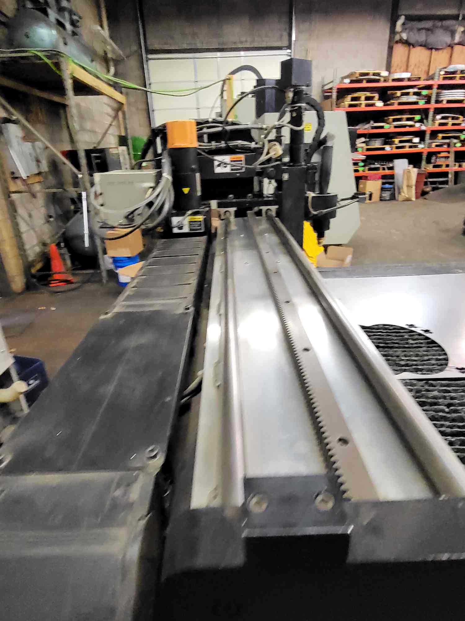 Komatsu #KCR-0448 Rasor, CNC fine plasma cutting system, 4' x 8', refurbished & recertified 2021 - Image 6