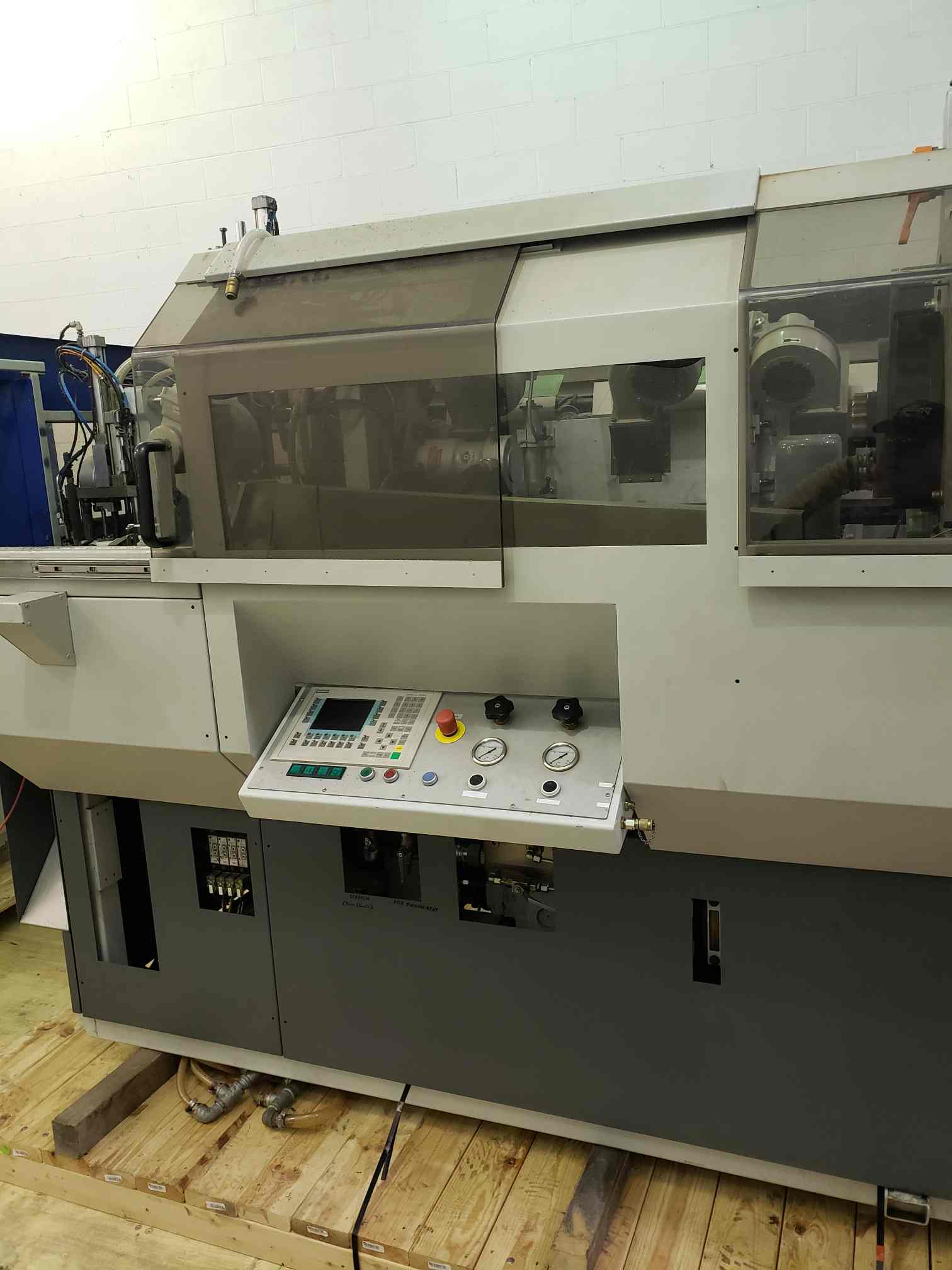 Magplastic #SSB-02 PET Bottle Blow Moulding Machine, 2008 - Image 1