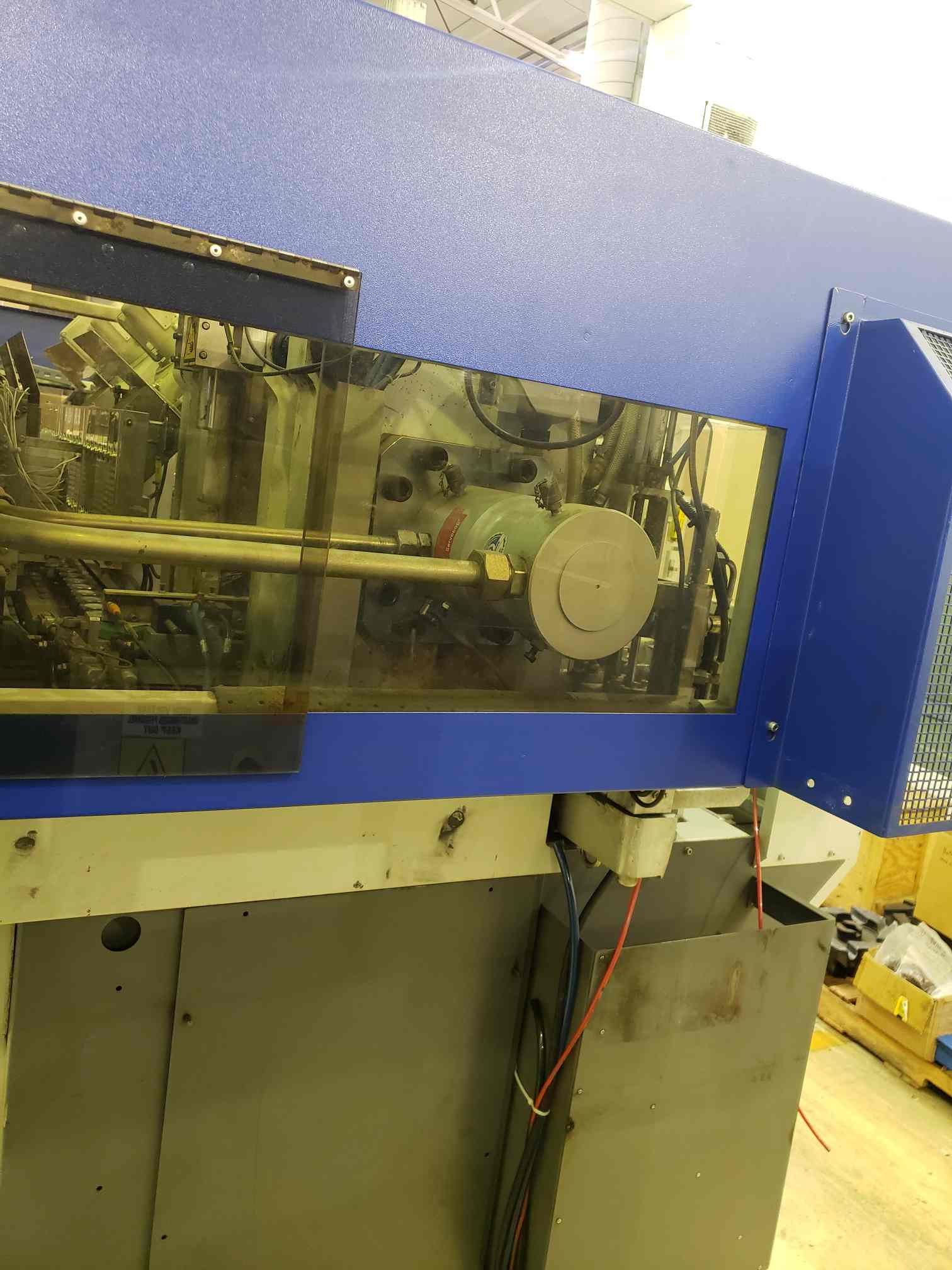 Magplastic #SSB-02 PET Bottle Blow Moulding Machine, 2008 - Image 3
