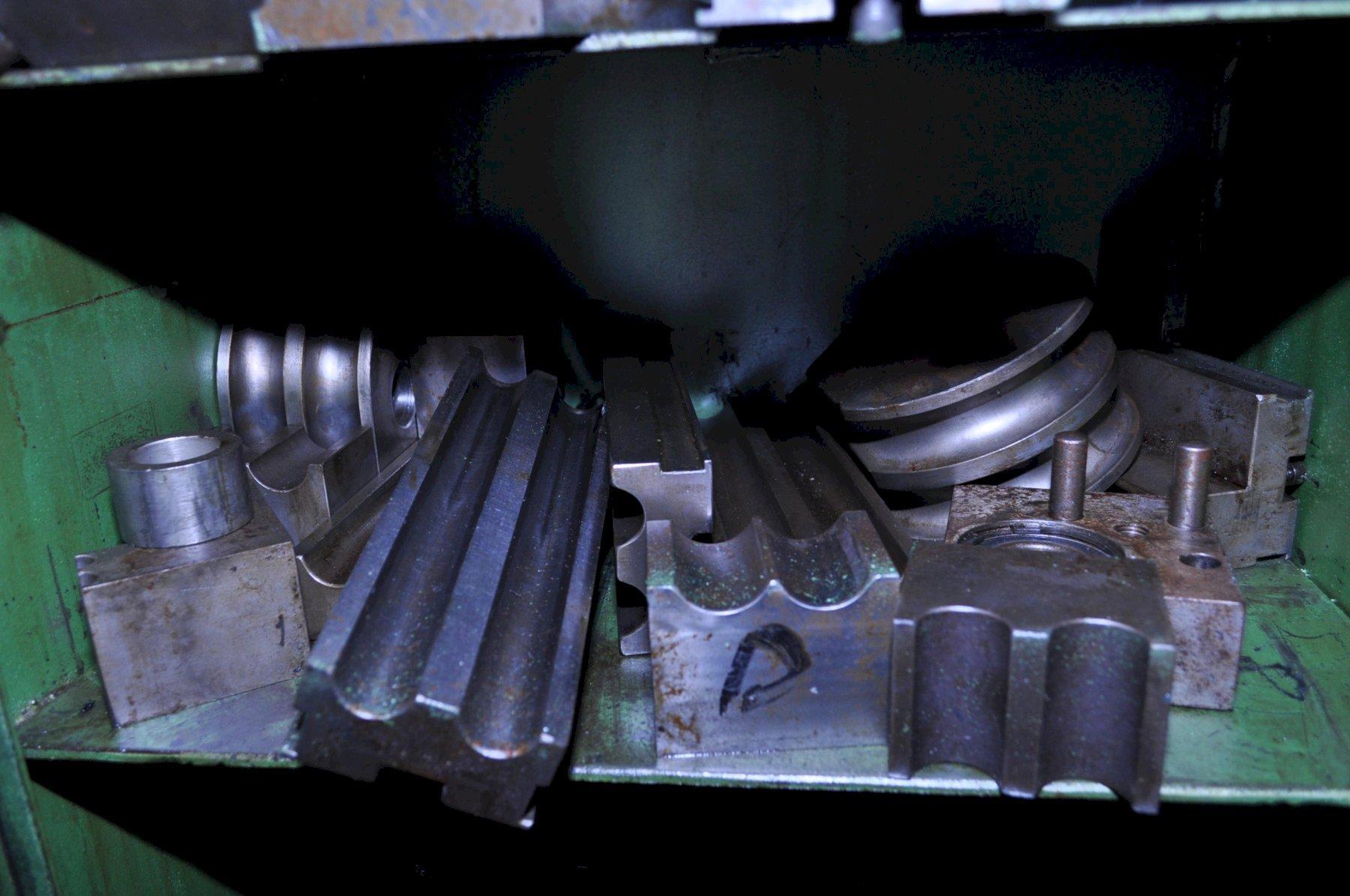 1" Langbow #TM32-2M, twin head tube bender - Image 8