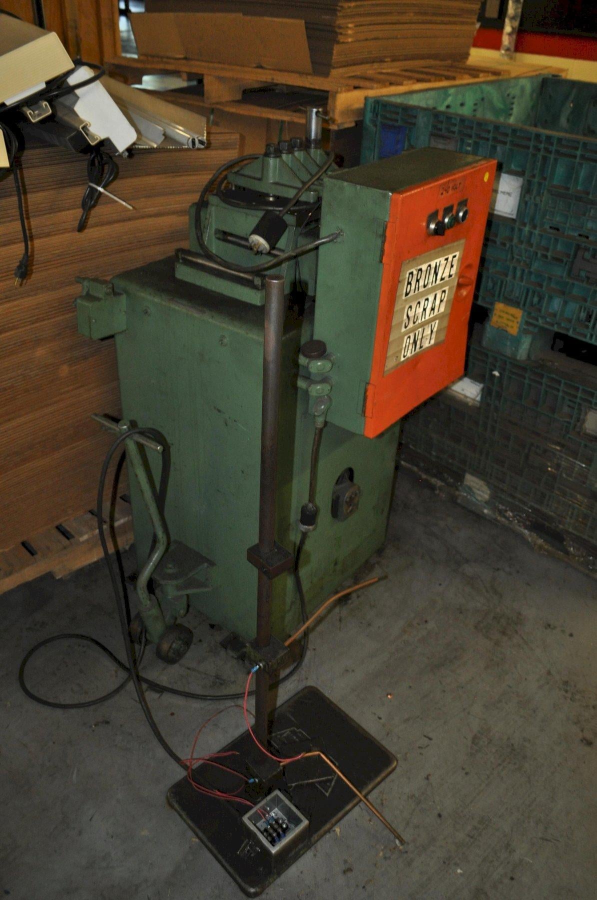 8" x .06" CWP, straightener, 7-roll straightener, entry & exit pinch rolls, loop Control - Image 2