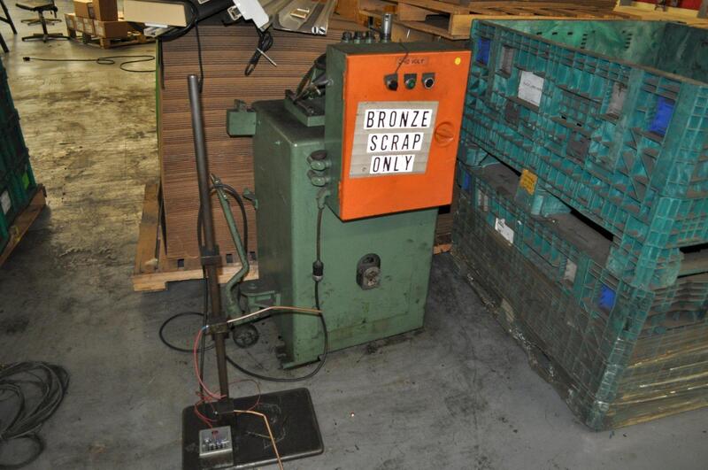 8" x .06" CWP, straightener, 7-roll straightener, entry & exit pinch rolls, loop Control - Image 3