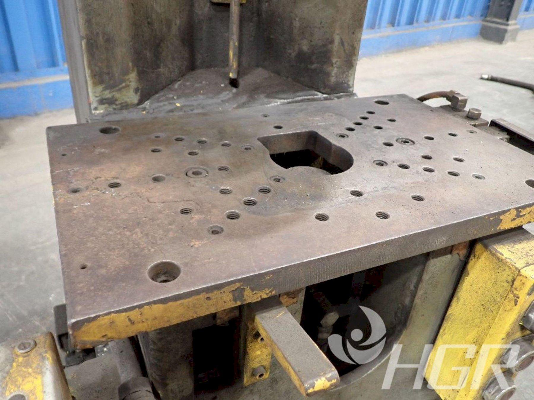 10 Ton, Northern, hydraulic press, 12" stroke, 14" daylight, 8" diameter ram, 20" x12" bed, 30 gallon - Image 7