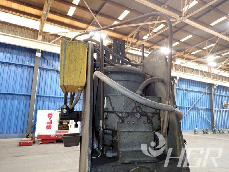 10 Ton, Northern, hydraulic press, 12" stroke, 14" daylight, 8" diameter ram, 20" x12" bed, 30 gallon - Image 8