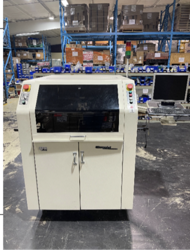 MPM #UP2020, screen printer, under wipe feature, monitor & mouse included - Image 1