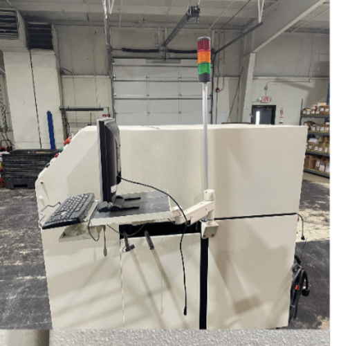 MPM #UP2020, screen printer, under wipe feature, monitor & mouse included - Image 3