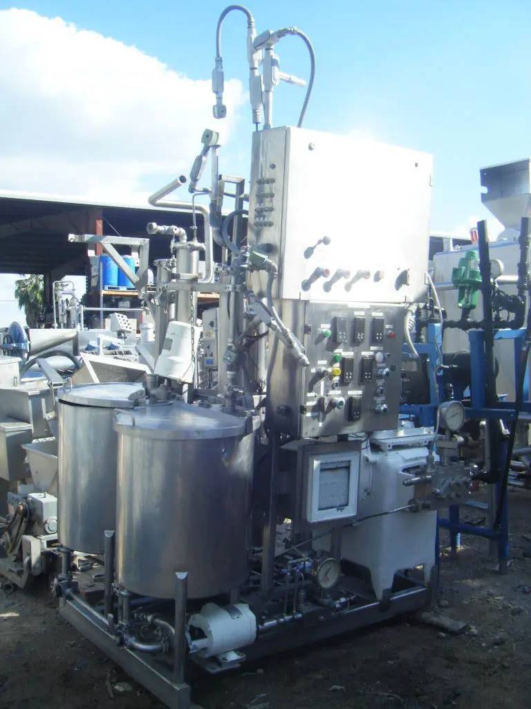Waukesha Cherry-Burrell #S-3 Series 200, unitherm IV sterile processing system - Image 4